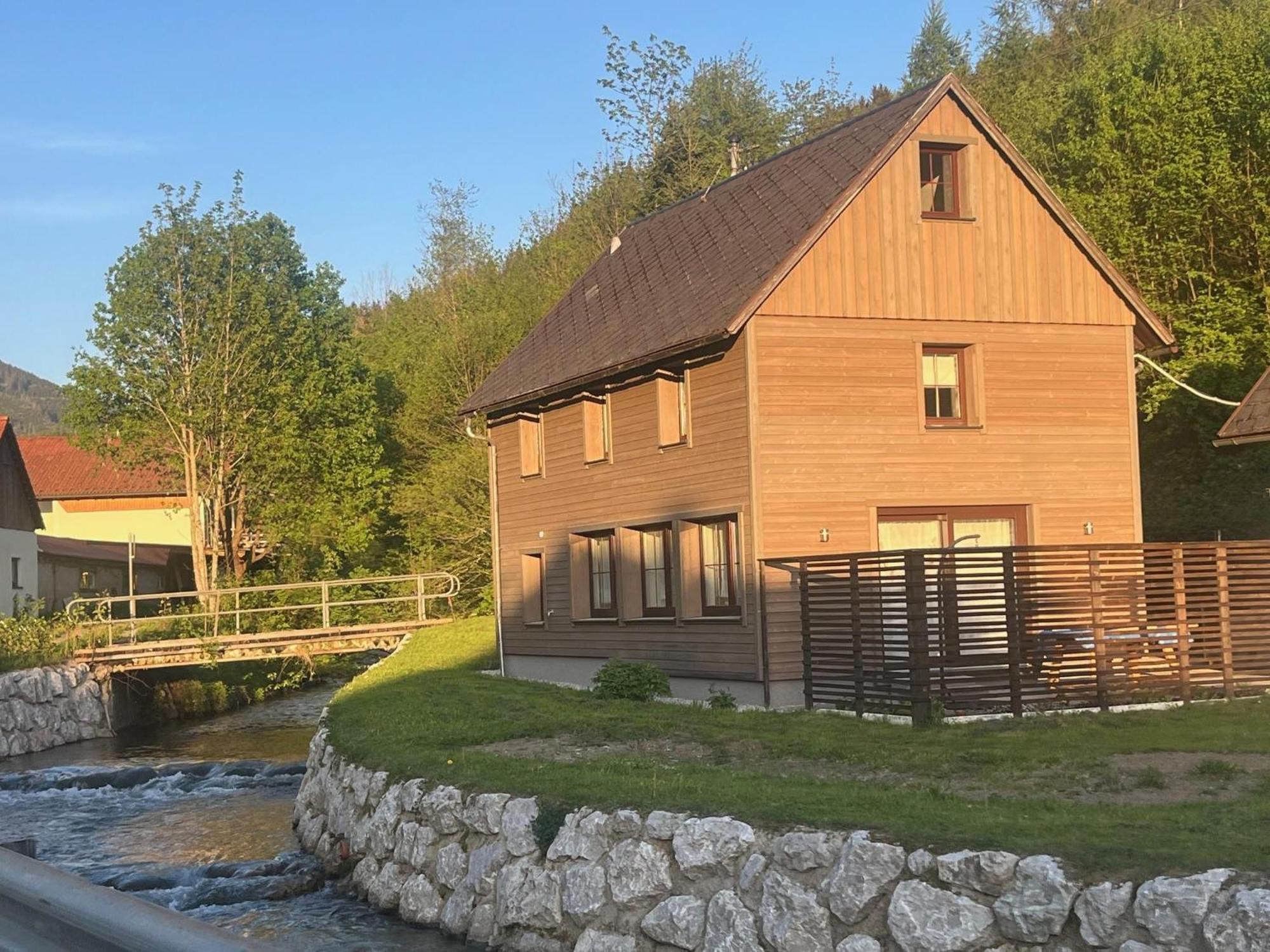 Вілла Sacherl Am Bacherl Rosenau am Hengstpass Екстер'єр фото